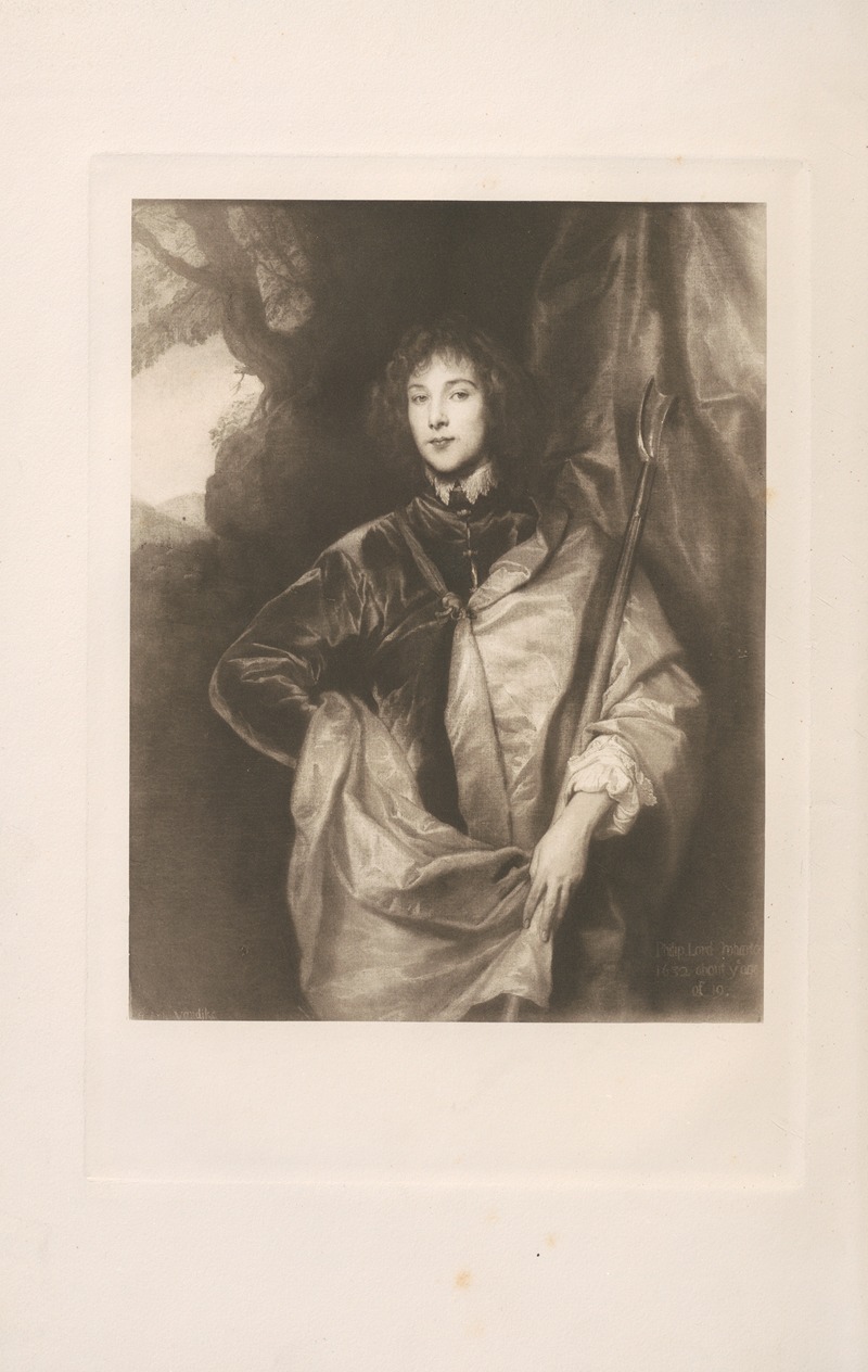 Lionel Cust - Philip, Lord Wharton