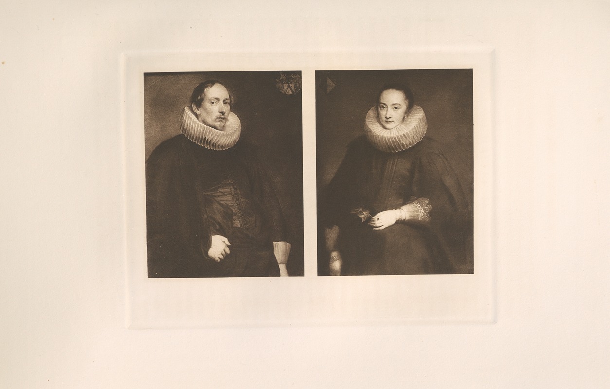 Lionel Cust - M. And Madame De Witte