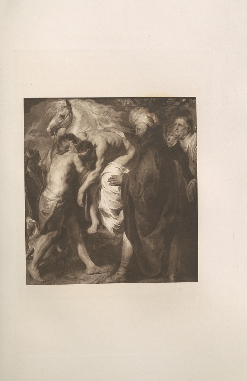 Lionel Cust - The Good Samaritan