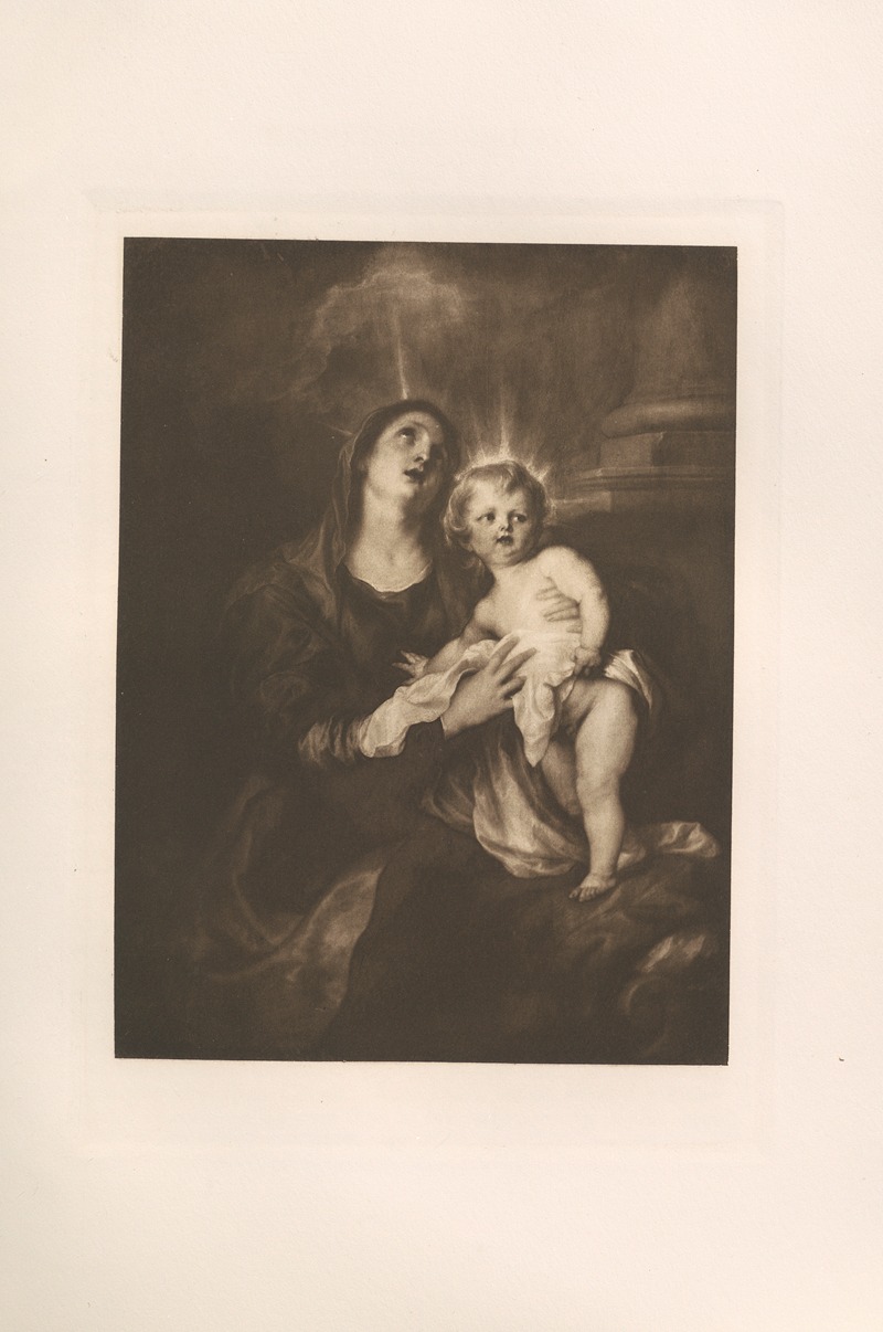 Lionel Cust - The Virgin And Child