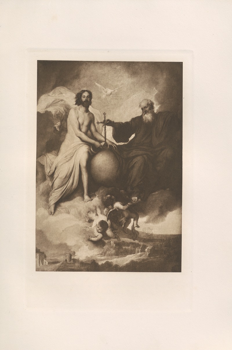 Lionel Cust - The Holy Trinity