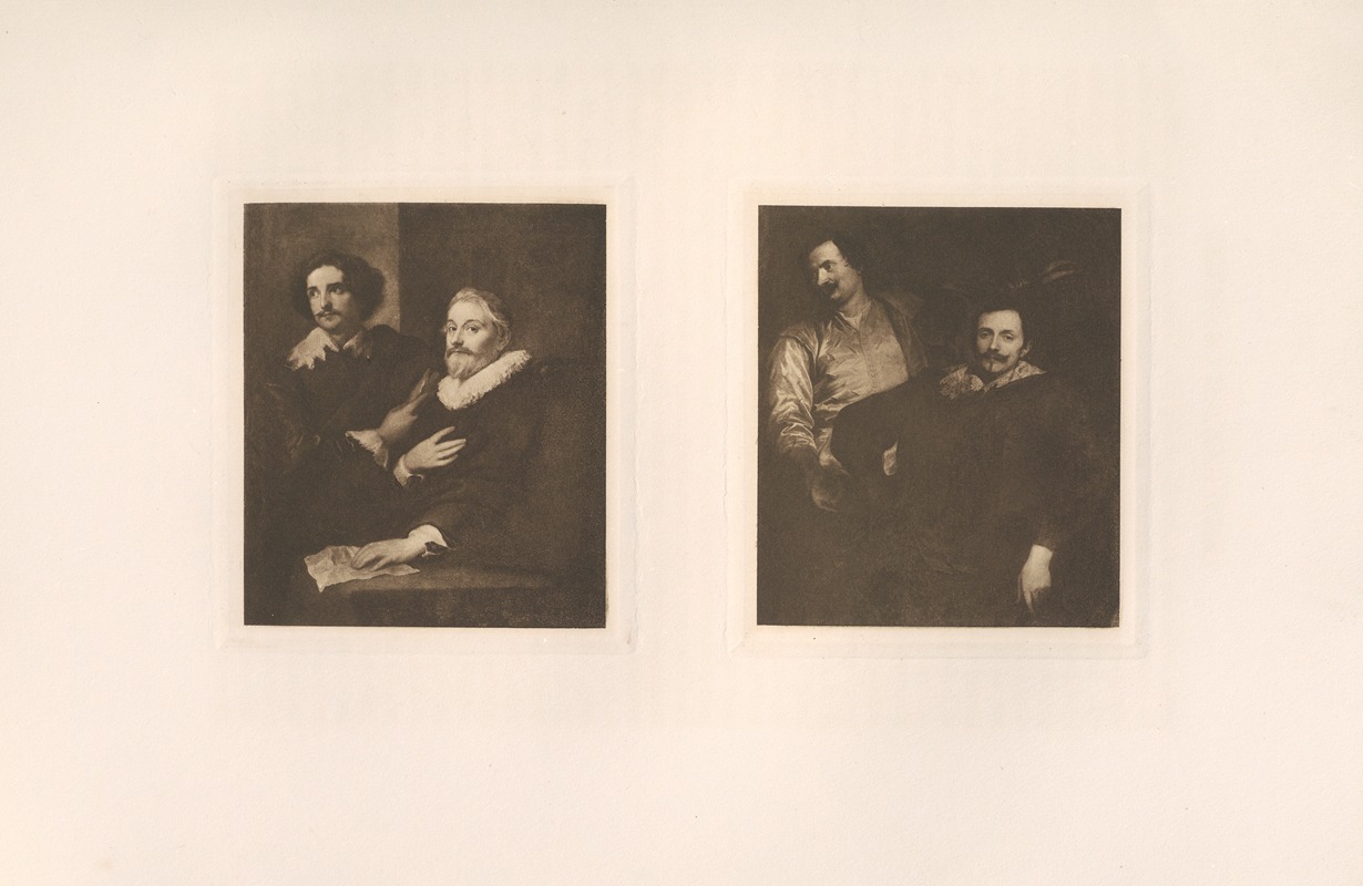 Lionel Cust - Pieter De Jode The Elder And Younger, Lucas And Cornelis De Wael