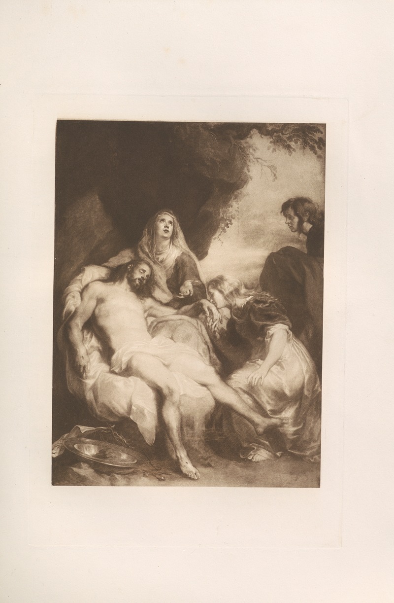 Lionel Cust - The Lamentation Over Christ