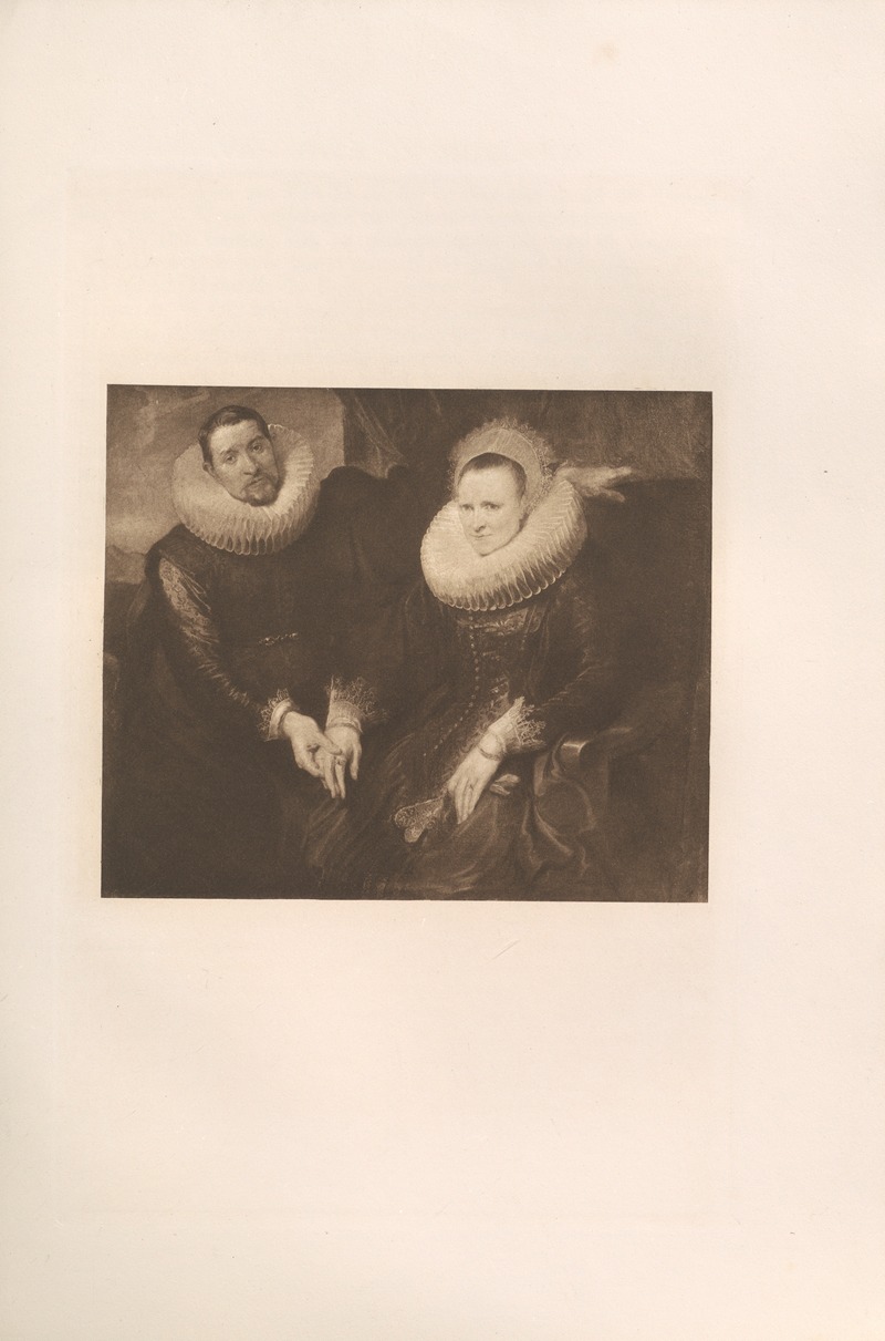 Lionel Cust - A Husband and Wife