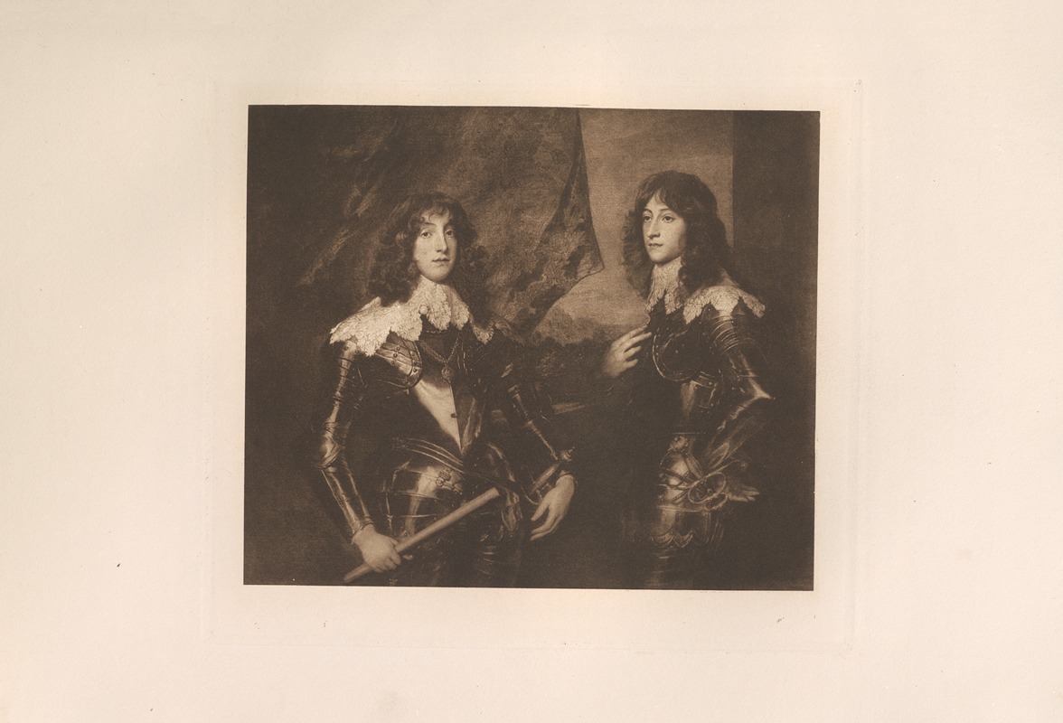 Lionel Cust - Prince Charles Louis and Prince Rupert of Bavaria