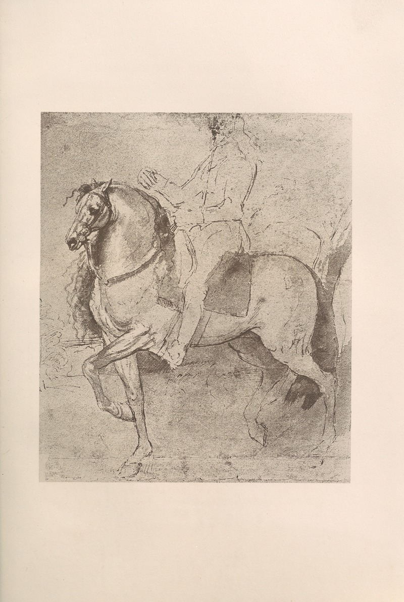 Lionel Cust - Study For The Portrait of Charles I