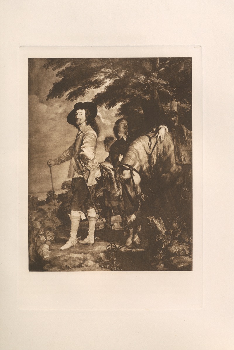 Lionel Cust - Charles I
