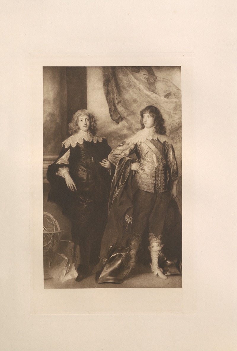 Lionel Cust - George Digby, Second Earl of Bristol, and William, First Duke of Bedford