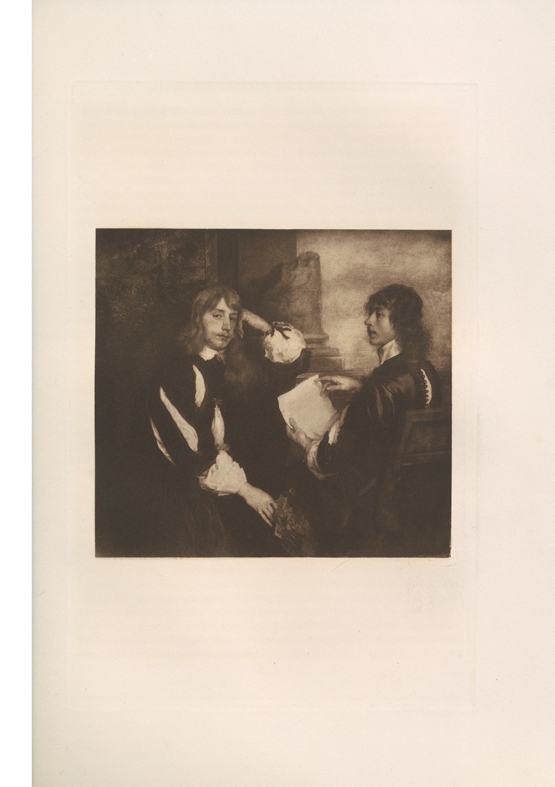 Lionel Cust - Thomas Killigrew and Thomas Carew