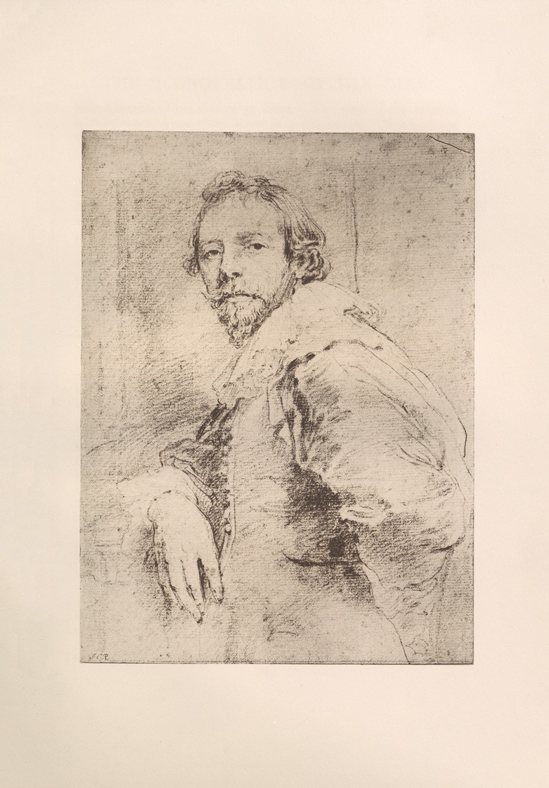 Lionel Cust - Adam De Coster. Study For The ‘Iconographie’