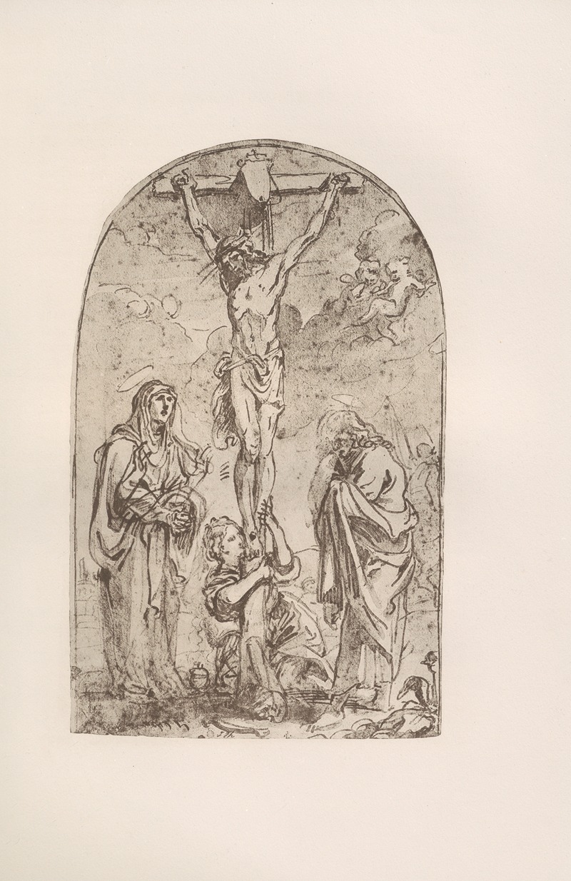 Lionel Cust - The Crucifixion