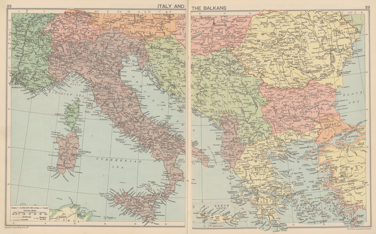 London Geographical Institute - Italy and the Balkans