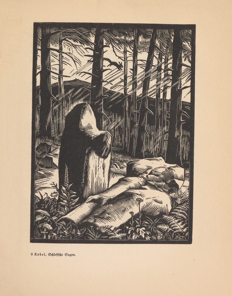 Bodo Zimmermann - Schlesische Sagen Pl.09