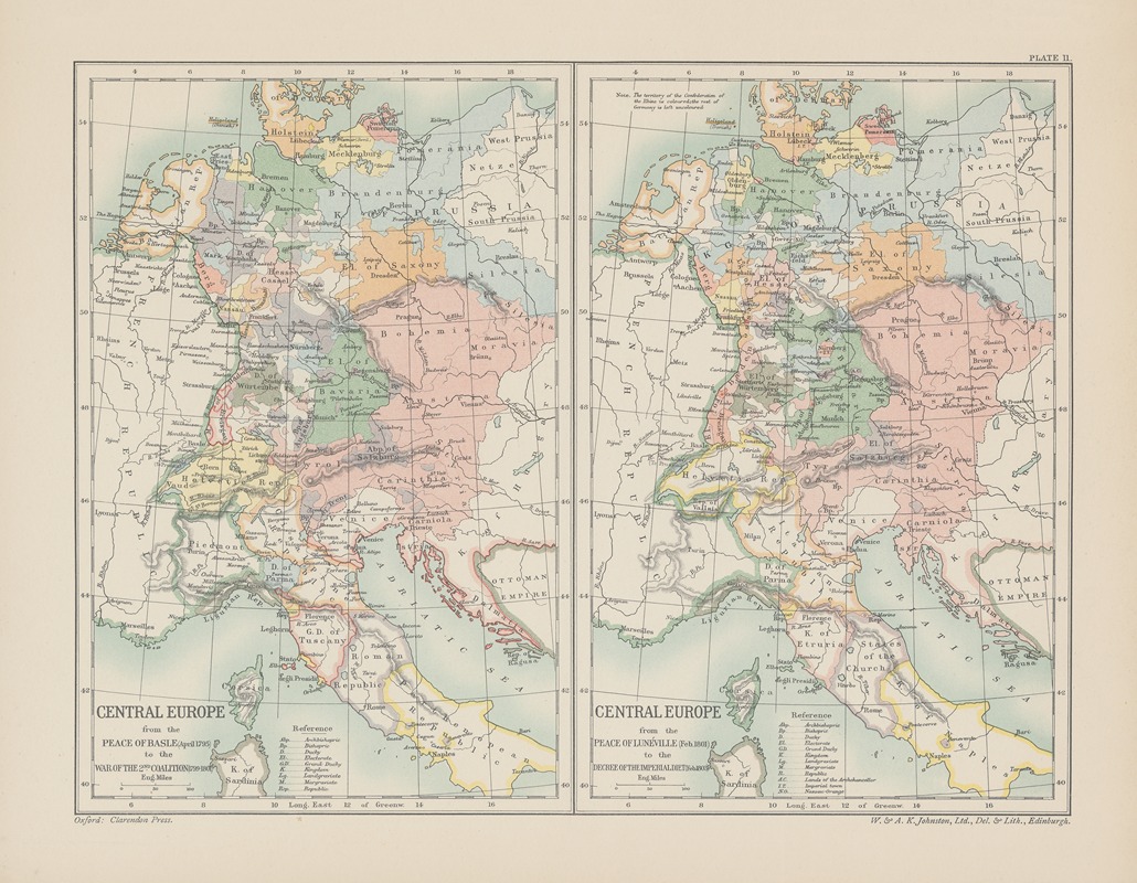 Reginald Lane Poole - Central Europe