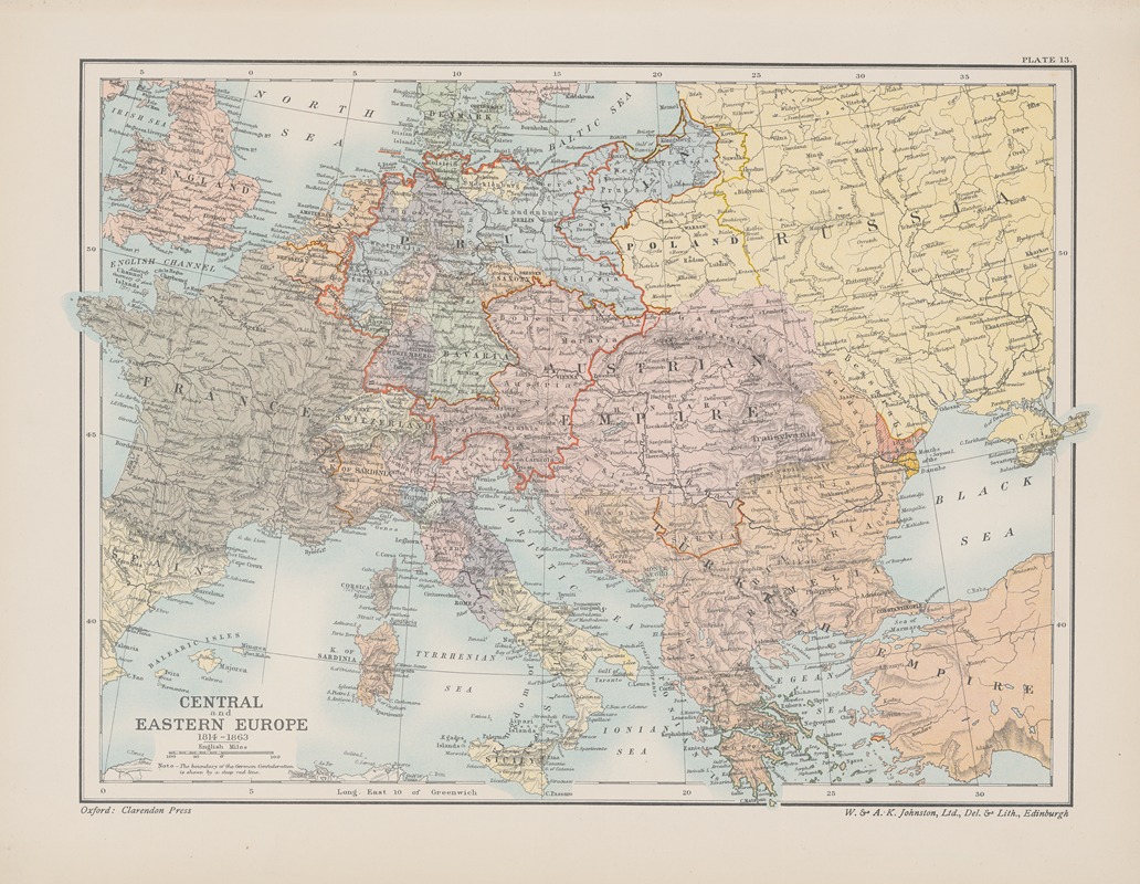 Reginald Lane Poole - Europe,‎ ‎1814