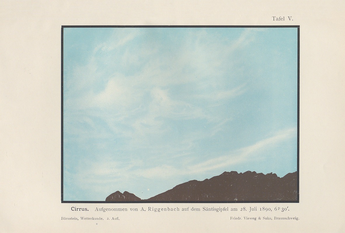 Richard Börnstein - Cirrus