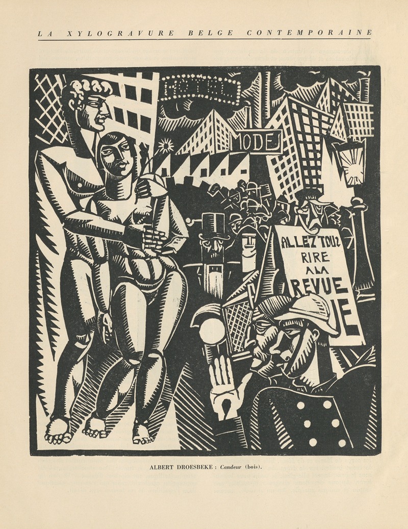 Sander Pierron - Albert‎ ‎Droesbeke – Candeur‎