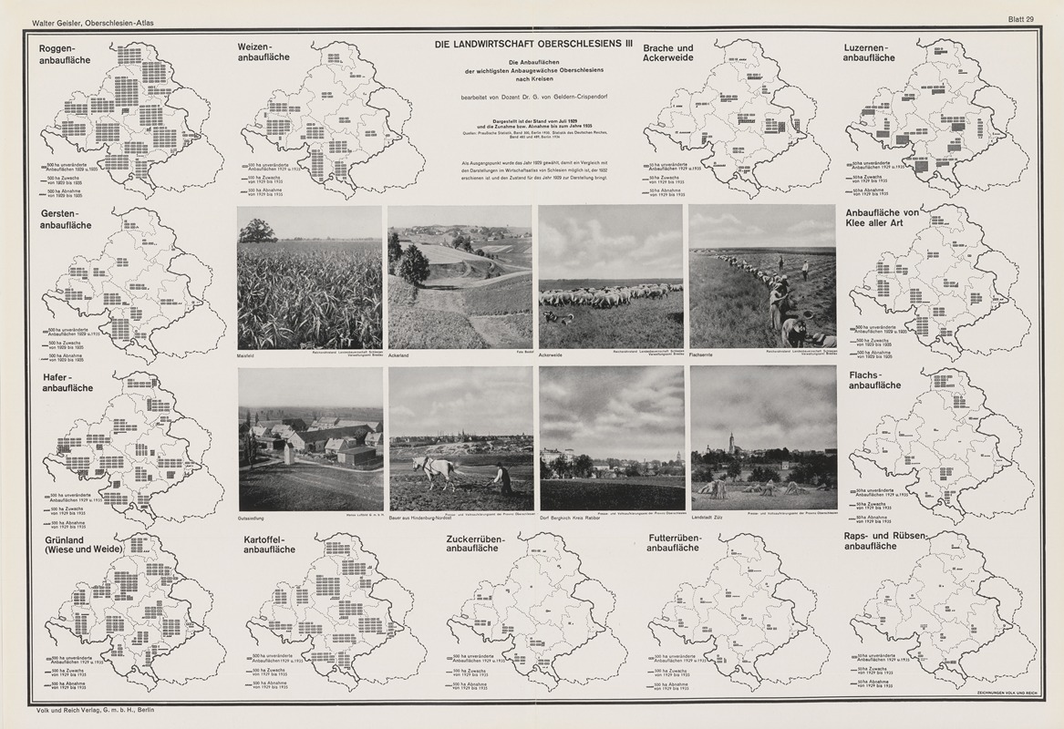 Volk und Reich Verlag - Die Landwirtschaft Oberschlesiens III