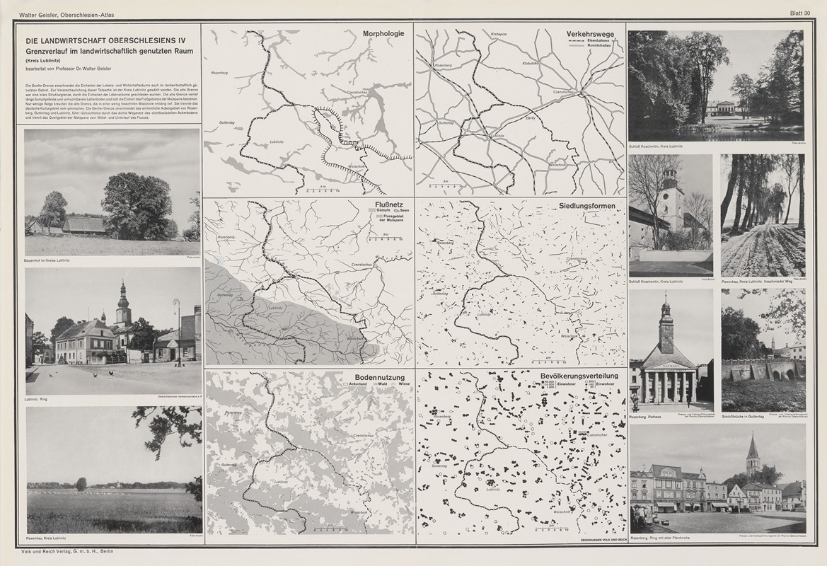 Volk und Reich Verlag - Die Landwirtschaft Oberschlesiens IV