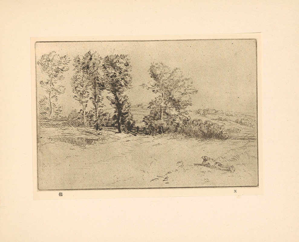 Le prè ensoleillè (19th century)
