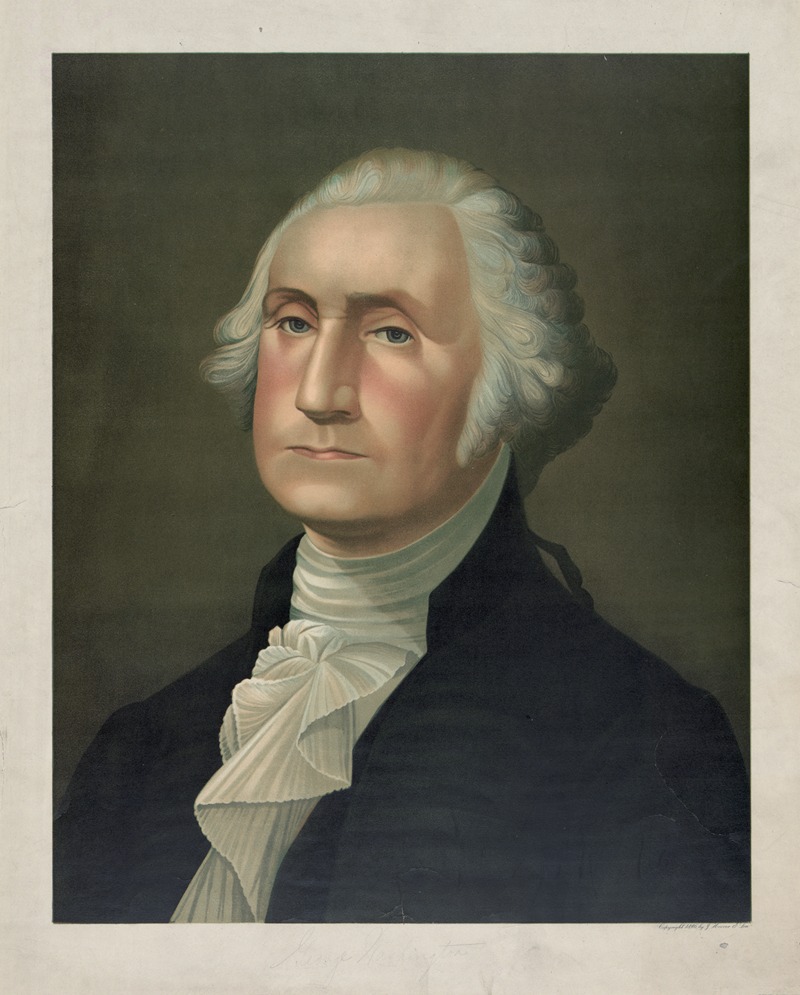 George Washington - Artvee