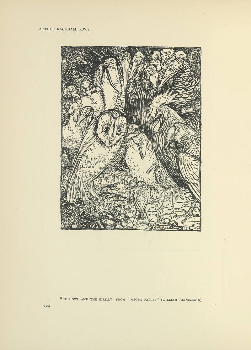Arthur Rackham - Artvee