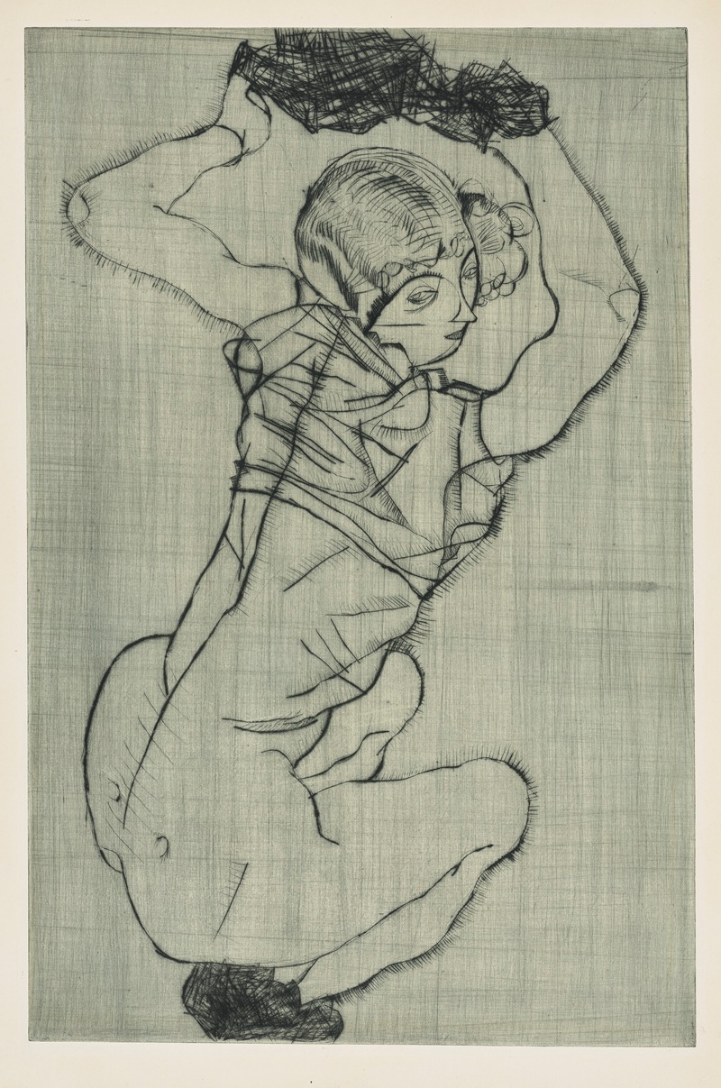 Squatting Woman (Kauernde)