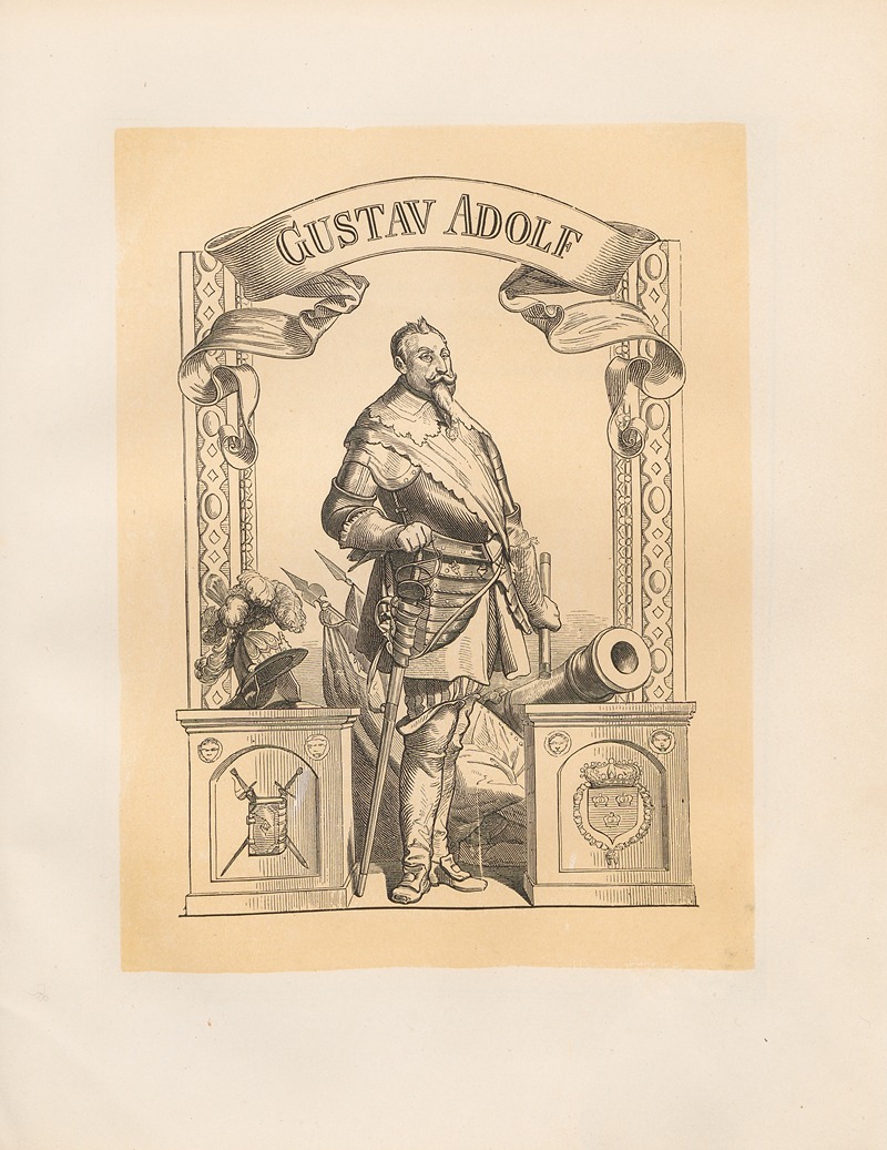 Gustav Adolf - Artvee